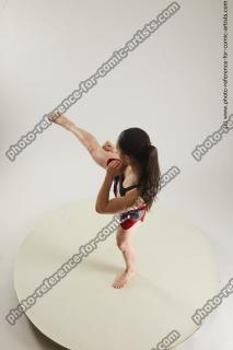 Ronda MMA Fighting Pose